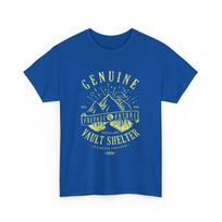 Fallout T-Shirt | Genuine Vault Shelter Shirt | Genuine Vault Tee L