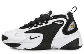 Nike Zoom 2K 'Baltas Juodas' Moteriški AO0354-100 35.5