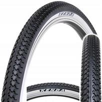 Kenda Kosmos Bicycle Tire 26 X 1.75 White Side