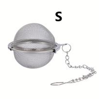 304 Stainless Steel Mesh Spice Tea Ball Tea Infuser Sphere Locking Strainer Mesh Infuser Tea Filter Strainers Kitchen Tools