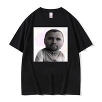 2026 Funny Charlie Kirk Baby Face Meme Graphic Tee Shirt Unisex Women Fashion Classic Short Sleeve Tshirt Cotton T Shirt Summer S