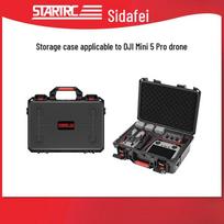 STARTRC Vandeniui atsparus kietas dėklas DJI Mini 5 Pro dronui ir priedams