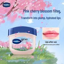 Vaseline Classic Care Cherry Blossom Lip Balm