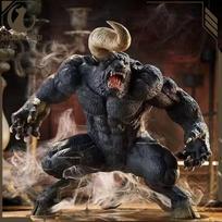 Sandėlyje Berserk Zodd L Anime figūrėlė Zod Jaučio Veiksmo figūrėlė PVC 21cm Statulos modelis Stalo dekoracija Lėlių kolekcija Originali