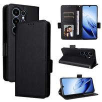 Atverčiamas dėklas, suderinamas su Blackview Wave 10, PU odos telefono dėklas, visapusiška apsauga su [RFID blokavimu] for Blackview Wave 10 juoda