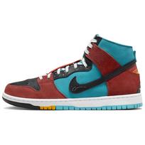 Nike Di’orr Greenwood X Dunk High SB Navajo Arts FQ1775-400 38.5