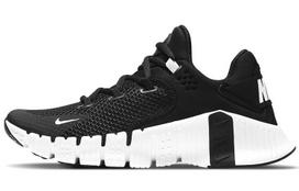 Nike Free Metcon 4 Juoda Balta Moteriški CZ0596-010 35.5
