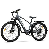 HEDATX TX1 Suaugusiųjų Visureigis Elektrinis Dviratis 48V10.5Ah Baterija 500W Variklis Elektrinis Dviratis 26 Colių Bekelės Padangos Kalnų Elektrinis Dviratis juoda