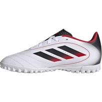 Adidas Goletto 9 Trendy Sports Durable Low-Top Kids Soccer Shoes Kids Soccer Shoes White Black IH0103 28