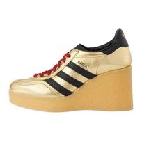 Adidas Originals Gazelle Oda Madingi Raišteliais Platforminiai Kulniukai Moteriški Batai Auksiniai 725628 AAA2M 8043 38
