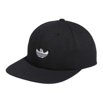 Adidas Originals Asmeninis logotipas su trimis lapeliais, siuvinėtas, beisbolo kepurė, unisex kepurės, juoda IZ1958 OSFM