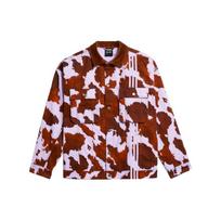 adidas Originals x IVY PARK Unisex Džinsinis švarkas su karvės raštu HE3739 M