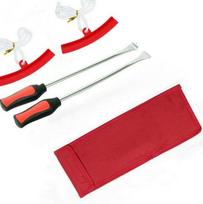 Rim Protector Tire Changing Lever Tools Auto Spoon Tire Kit Motorcycle Bicycle Tire Changing Levers