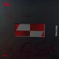 ENHYPEN signed album + handwritten message (inside)