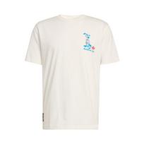 Adidas FIFA pasaulio taurė 26 puolėjo talismanas marškinėliai Cloud White vyriški viršutiniai drabužiai KB6216 XS