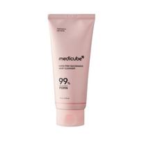 Medicube PDRN Pink Niacinamide Whip Cleanser 120g – Creamy Foam Cleanser with Niacinamide, Daily Facial Wash for Smooth Fresh Skin 120g