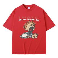 Nekenčiu Ryto Marškinėliai Unisex Moteriški Mados Juokingi Retro Animaciniai Marškinėliai Unisex Laisvalaikio Medvilniniai Trumpomis Rankovėmis Marškinėliai Streetwear S