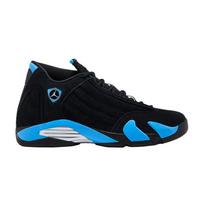 Jordan 14 Retro Juodi Universitetiniai Mėlyni (2026 m) 44