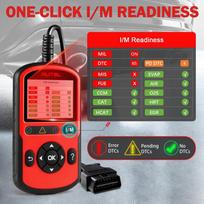 Autel Scanner AutoLink AL549 OBD2 kodo skaitytuvas su AutoVin funkcija, skaitantis/trinantis DTC, skirtas ABS, universalus automobilio akumuliatoriaus testeris su tiesioginiais duomenimis AL549