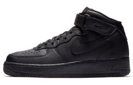 Nike Air Force 1 Mid  Triple Black  CW2289-001 42.5