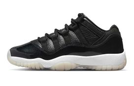 Jordan 11 Retro Low 72-10 GS 528896-001 36