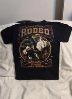 TRUE COWBOY RODEO CLASSIC BULL RIDING ROPE T-shirt XL