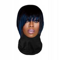 Balaclava Mask Party Skis Motorbike Microfiber Naduk 3D Cosplay Missy