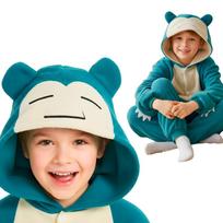 Piżama Onesie Kigurumi Przebranie Pokemon Snorlax Dzieci 125 - 135Cm