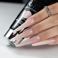 Akrylożel Polygel Żel Budujący Do Przedłużania Acrylgel Molly Nails Hema/Di-Hema Free Nude 30 Ml