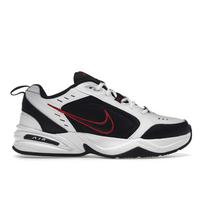 Nike Air Monarch IV Balti Juodi Raudoni Vyriški Sportbačiai Varsity-Red 415445-101 35.5