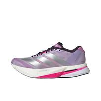 Adidas Adizero Boston 13 Fashionable Comfortable Breathable Supportive Running Shoes Women Sneakers Purple JS4955 37⅓
