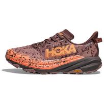 HOKA  Speedgoat 6 GORE-TEX Smoky Quartzite Women Sneakers Brown 1155151-SZQ 40.5
