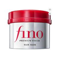 FINO Premium Touch Plaukų kaukė Atstatanti procedūra Giliems pažeidimams prižiūrėti Drėkinanti plaukų kaukė 230g red