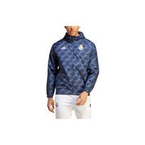 adidas Men's Real Madrid 23/24 DNA Windbreaker Jacket Legend Ink HY0615 XXL