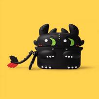 Drakonas Airpods 1 2 3 4 Pro Pro 2 Pro 3 Ausinių dėklas Silikoninis Dangtelis Priedai For Airpods 1 or 2