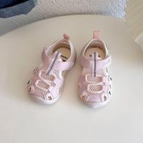 New Style Children's Flip-flops for Boys and Girls, Baby Shoes 16 rožinė