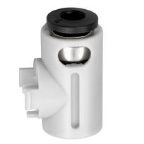 PTFE Tube Connector Tubing 3D Printers Connector Feed Tube Connector Feed Pipe for 3D Printer Accessories 1