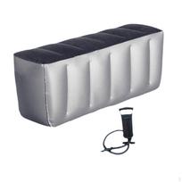 Air Mattress for Cars, Portable Pillow, Inflatable Backseat Bed, Space Flock Comfort, Ideal Car B