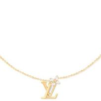 Louis Vuitton Ikoniškas Pakabukas Dizainas Metalinis Vėrinys Moteriškas vėrinys Auksinis M02167 Basic Packaging-Dust Bag+Box