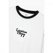 Studio Tomboy Simple Lettering Ringer Tee  9166222881 Off-white (02)/OS(FREE)