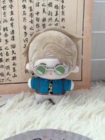 Jujutsu Kaisen Plush Toys Satoru Gojo Okkotsu Yuta Geto Suguru Nanami Kento Inumaki Toge Itadori Yuji Anime Figure Stuffed Dolls 10cm