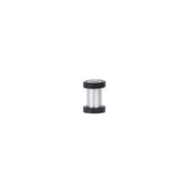 Mountain Bike Shock Absorber 550LBS Coil Spring with Damping Adjustment for Soft Tail Bikes 185MM 550LB 54x24 Bushing 185MM