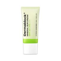 Cellfusion C Dermablock Mineral Sun Cream SPF50+ PA++++ 35ml (3 Options) - DAISO # 35ml x 1pcs