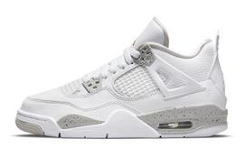 Air Jordan 4 Retro GS 'White Oreo' DJ4699-100 36