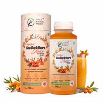 Fytika šaltalankių sultys - 300 ML (PAKUOTĖ 1) | Minkštimo koncentratas, sukurtas jūsų visapusiškai kūno priežiūrai ir gerovei | Turtingas vitaminu C, omega 3, 6, 7, 9