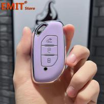 Automobilio rakto dėklas Nuotolinio valdymo pultelio dangtelis Korpusas Raktų pakabukas Fobas Dėl Forthing Dongfeng Fengxing T5 Evo T5L T5Evo   Apsaugos priedai key fob for Forthing