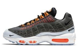 Nike Air Max 95 Kim Jones Juoda Total Orange DD1871-001 38