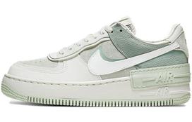 Nike Air Force 1 Low Shadow Spruce Aura White Women's CW2655-001 40