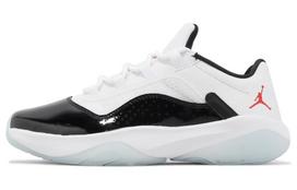 Air Jordan 11 CMFT Low Baltas Juodas Mėlynas Atspalvis DV2629-106 36.5