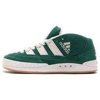 atmos x adidas Adimatic Mid Collegiate Green Unisex Sneakers Crystal-White Gum3 IE0022 36